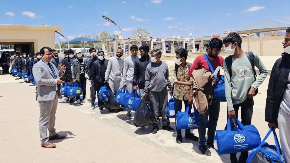 লিবিয়ায় ২০ হাজারের বেশি বাংলাদেশি অভিবাসী: আইওএম-এর রিপোর্ট